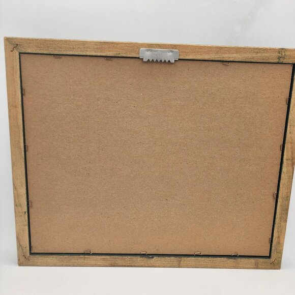 Framed Print "The Kids" By Art LaMay - Duck Family Scene - 13 x 16" Wooden Frame - Picture 4 of 8